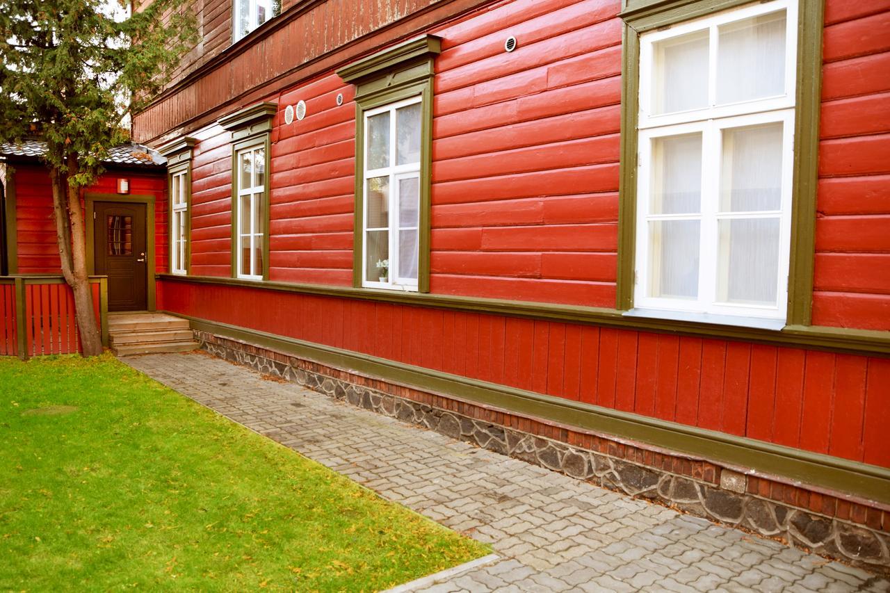 Hansa Apartment Tartu Exteriör bild